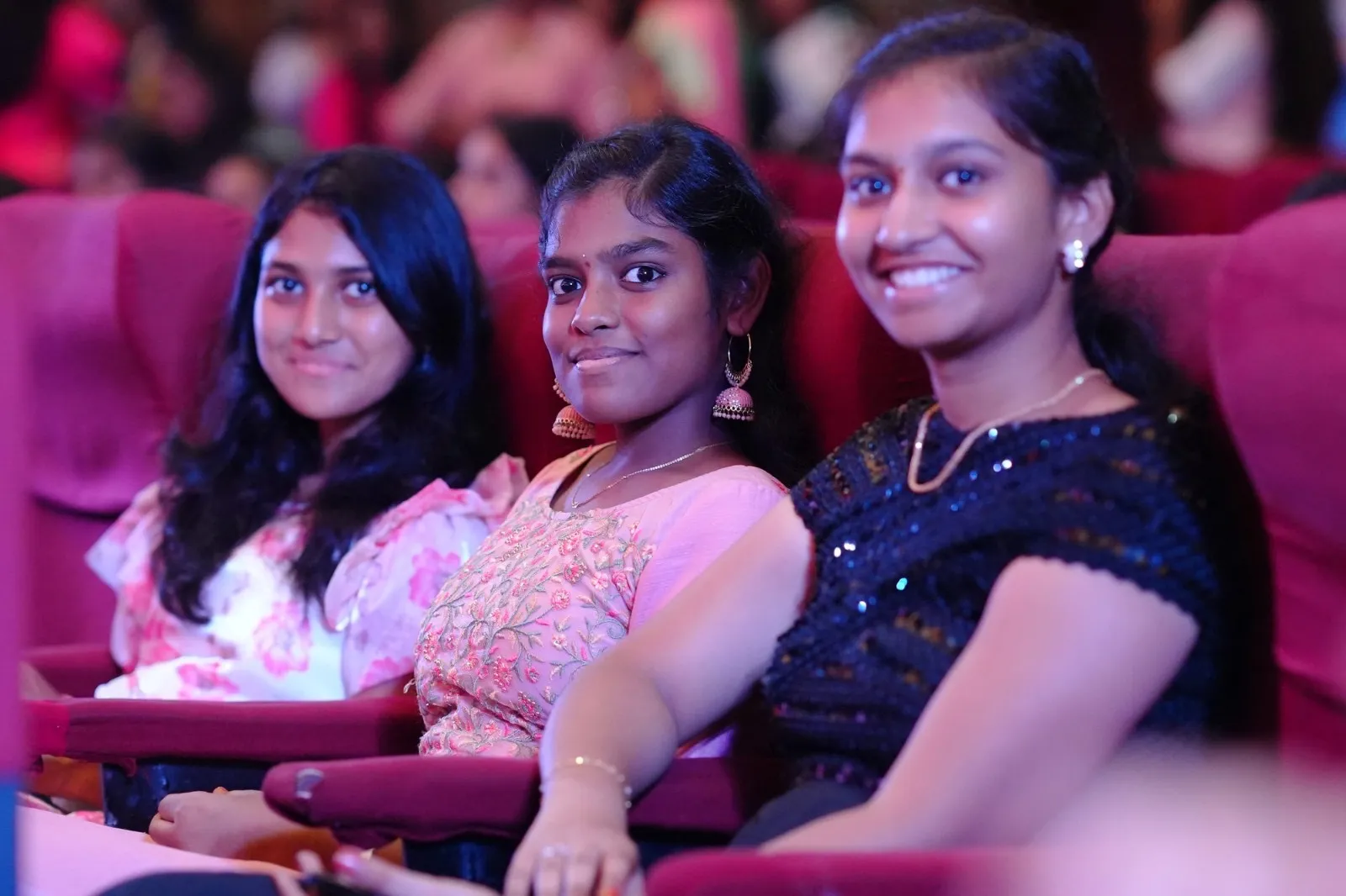 Students at Annual Day