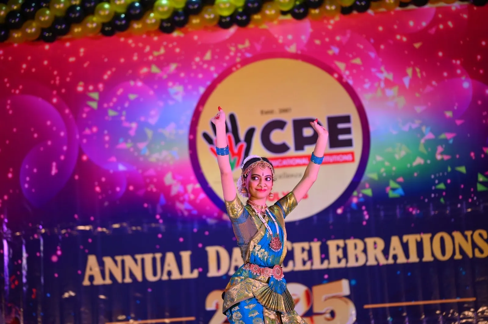 Bharatanatyam performance