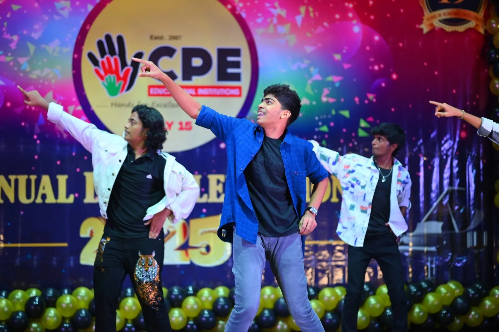 Annual Day group dance