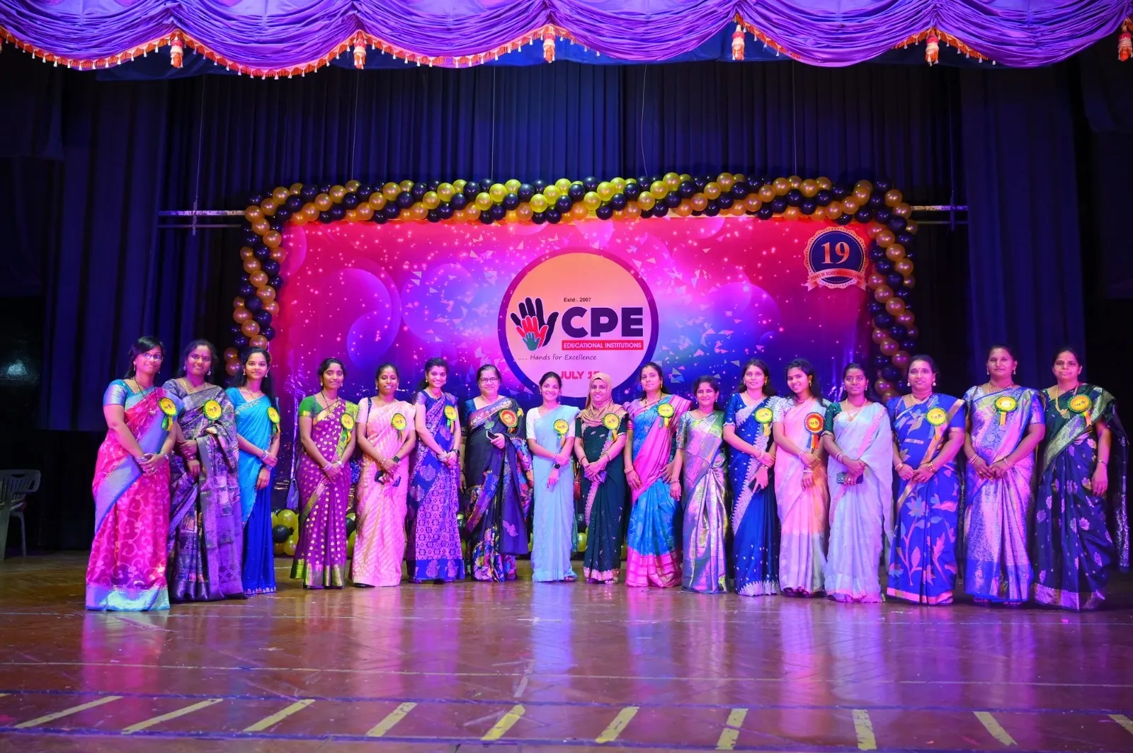 Annual Day staff felicitation